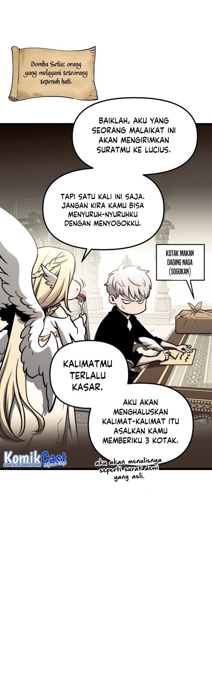 Reincarnation of the Suicidal Battle God Chapter 91 - halaman 13