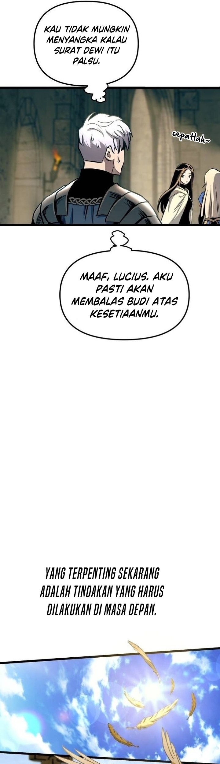 Reincarnation of the Suicidal Battle God Chapter 91 - halaman 14