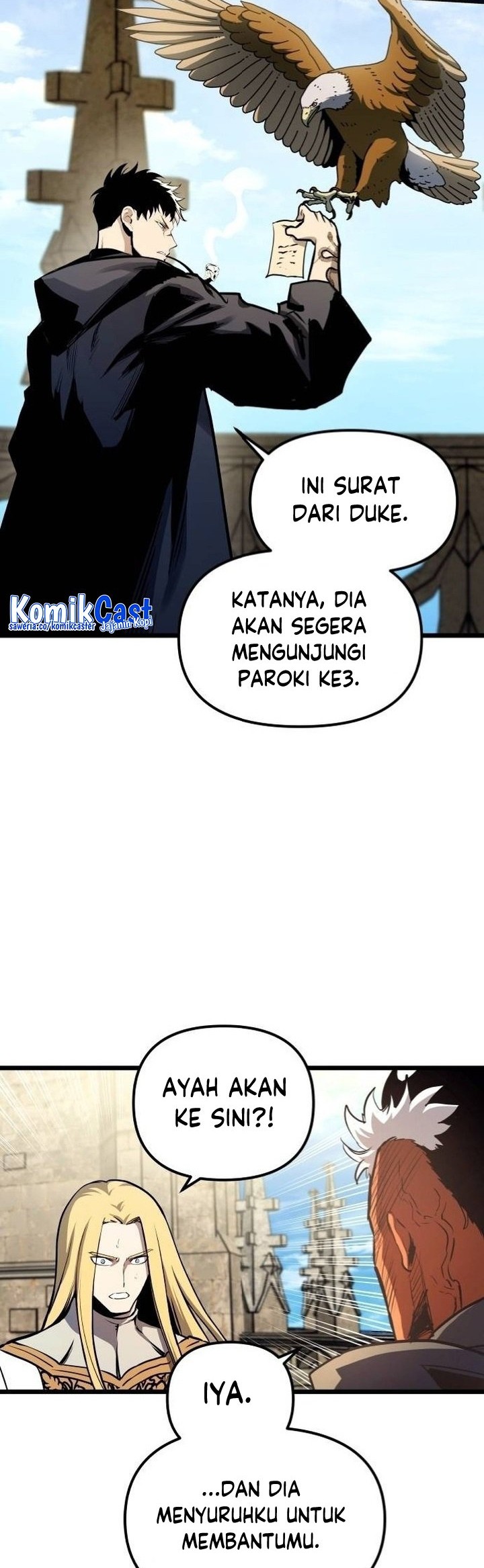 Reincarnation of the Suicidal Battle God Chapter 91 - halaman 15
