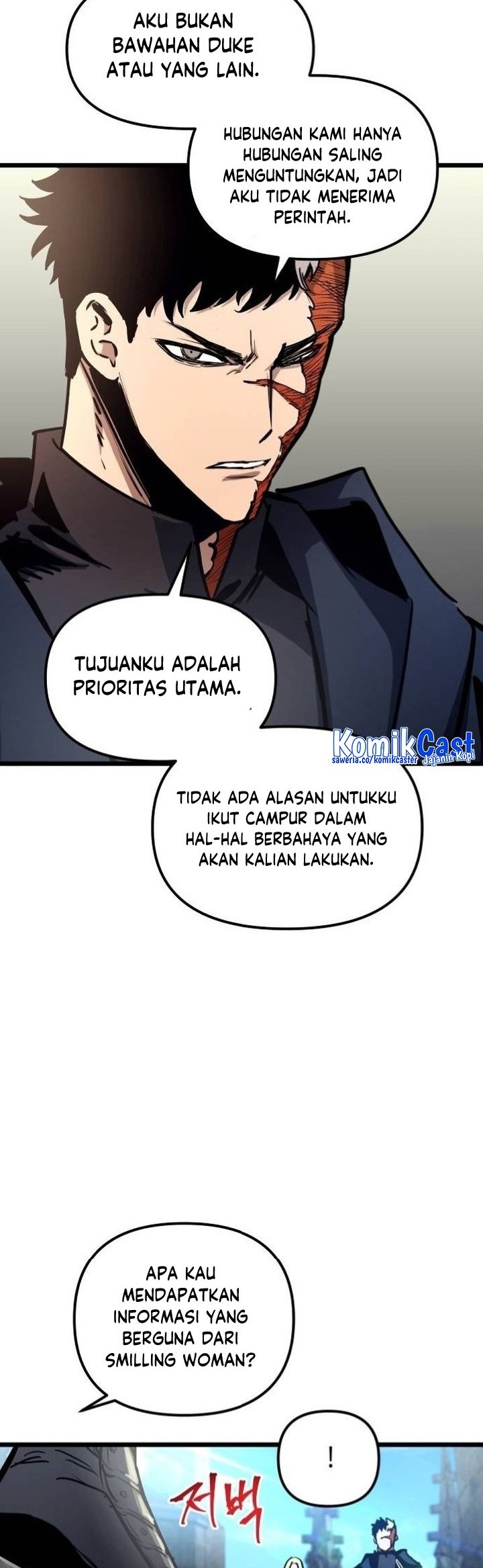 Reincarnation of the Suicidal Battle God Chapter 91 - halaman 17
