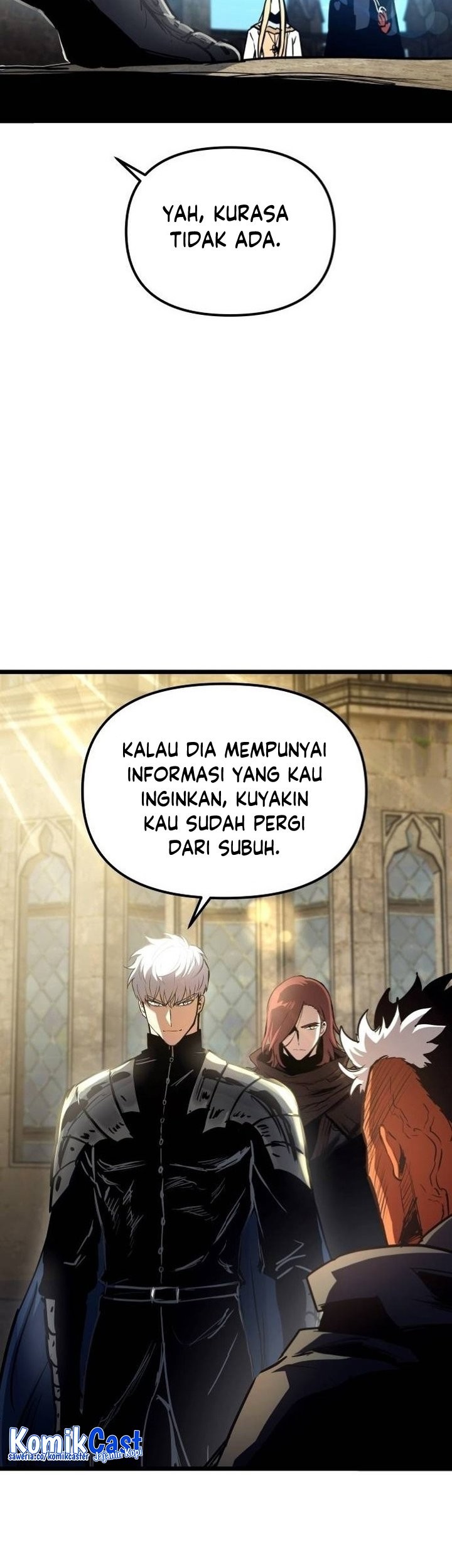 Reincarnation of the Suicidal Battle God Chapter 91 - halaman 18