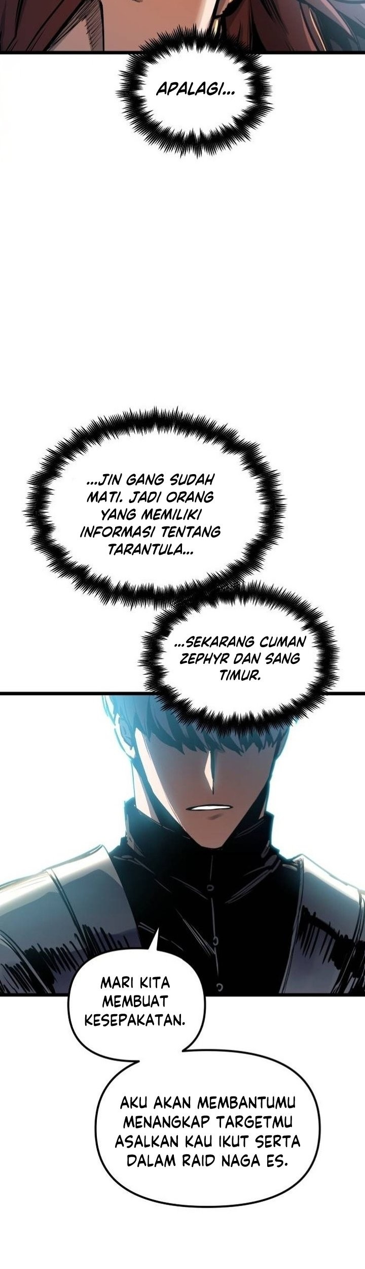 Reincarnation of the Suicidal Battle God Chapter 91 - halaman 22