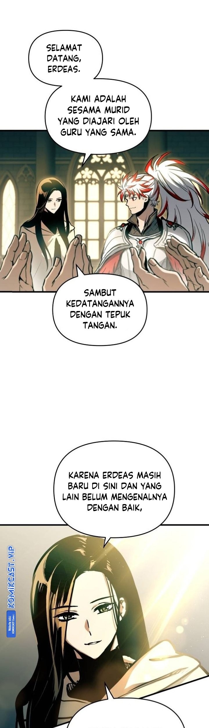 Reincarnation of the Suicidal Battle God Chapter 91 - halaman 28