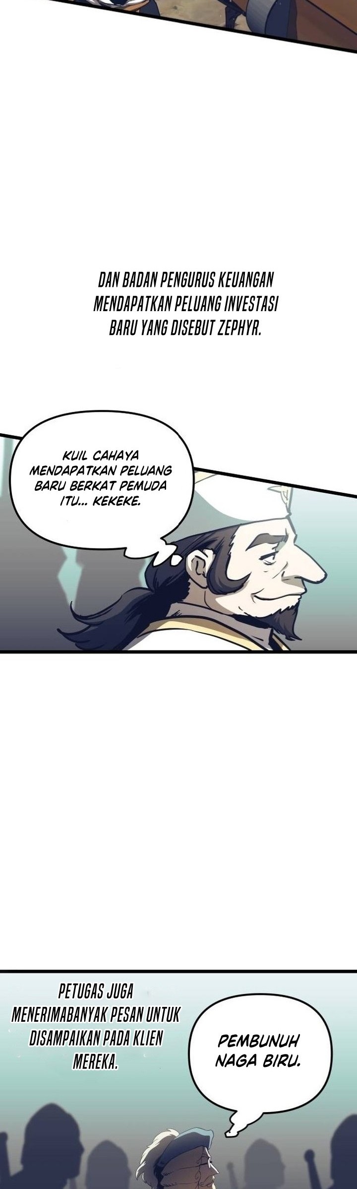 Reincarnation of the Suicidal Battle God Chapter 91 - halaman 3