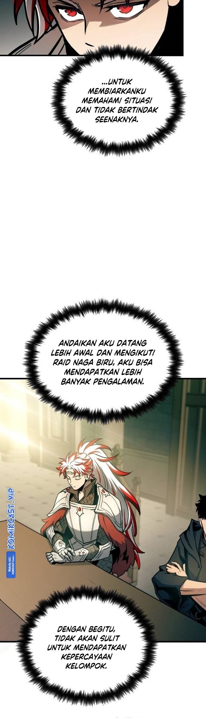 Reincarnation of the Suicidal Battle God Chapter 91 - halaman 30