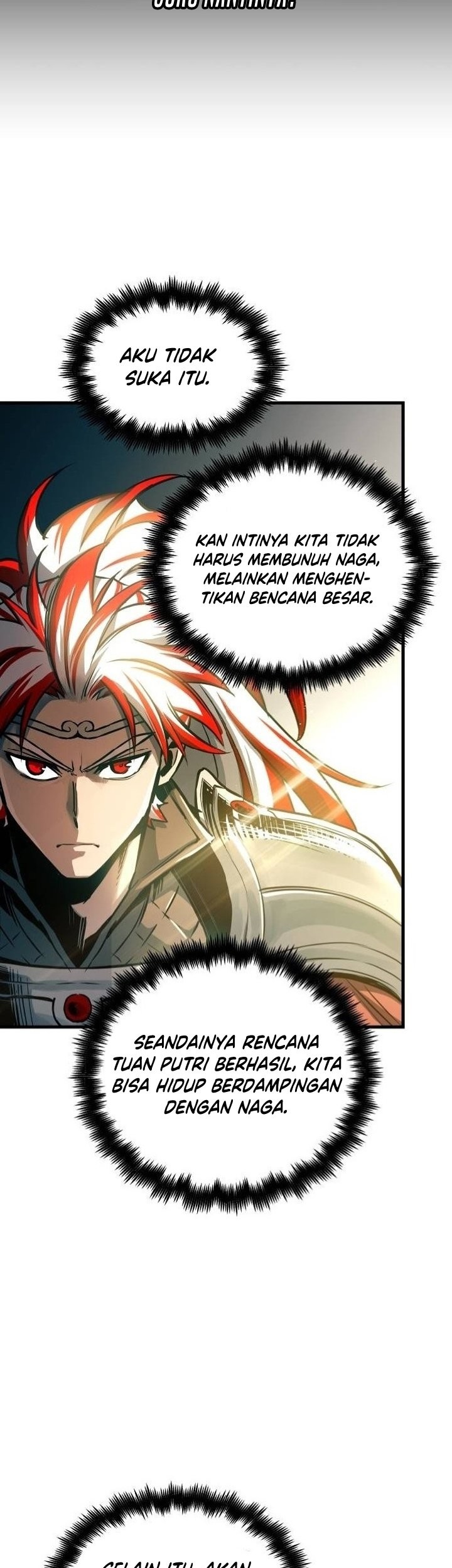 Reincarnation of the Suicidal Battle God Chapter 91 - halaman 34