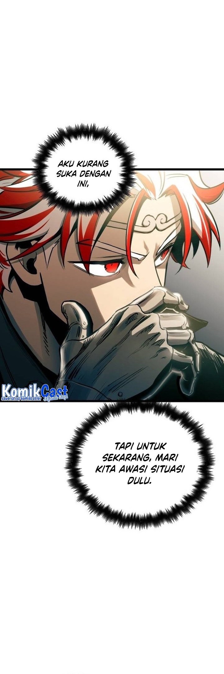 Reincarnation of the Suicidal Battle God Chapter 91 - halaman 37