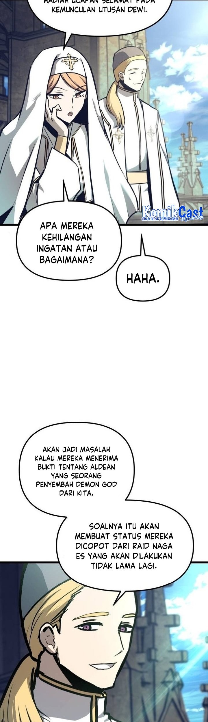 Reincarnation of the Suicidal Battle God Chapter 91 - halaman 6