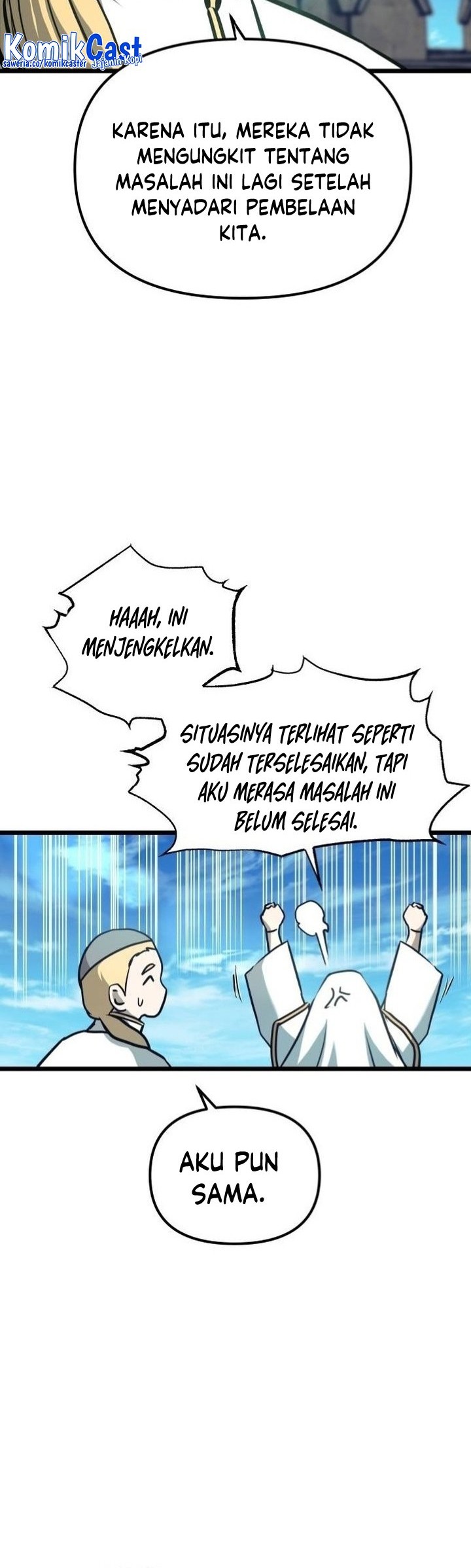 Reincarnation of the Suicidal Battle God Chapter 91 - halaman 7