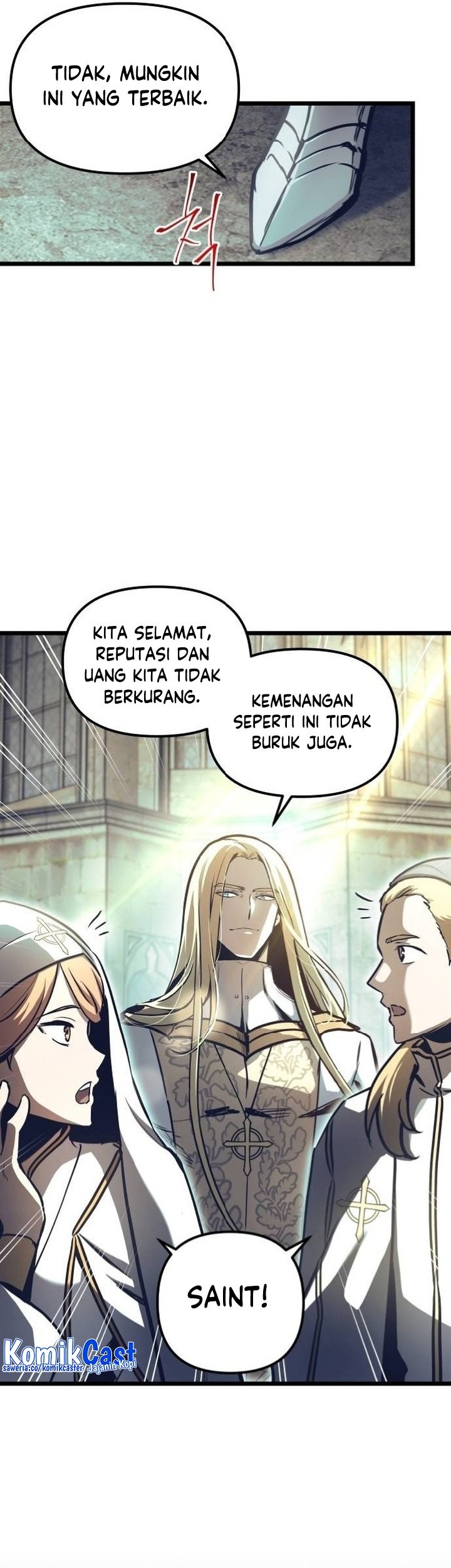 Reincarnation of the Suicidal Battle God Chapter 91 - halaman 8