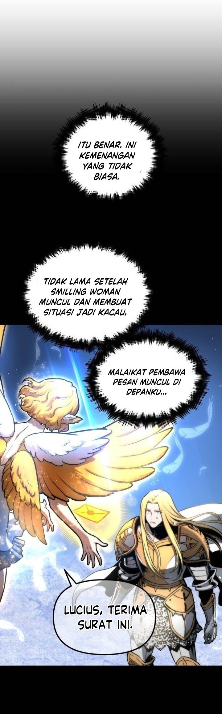 Reincarnation of the Suicidal Battle God Chapter 91 - halaman 9