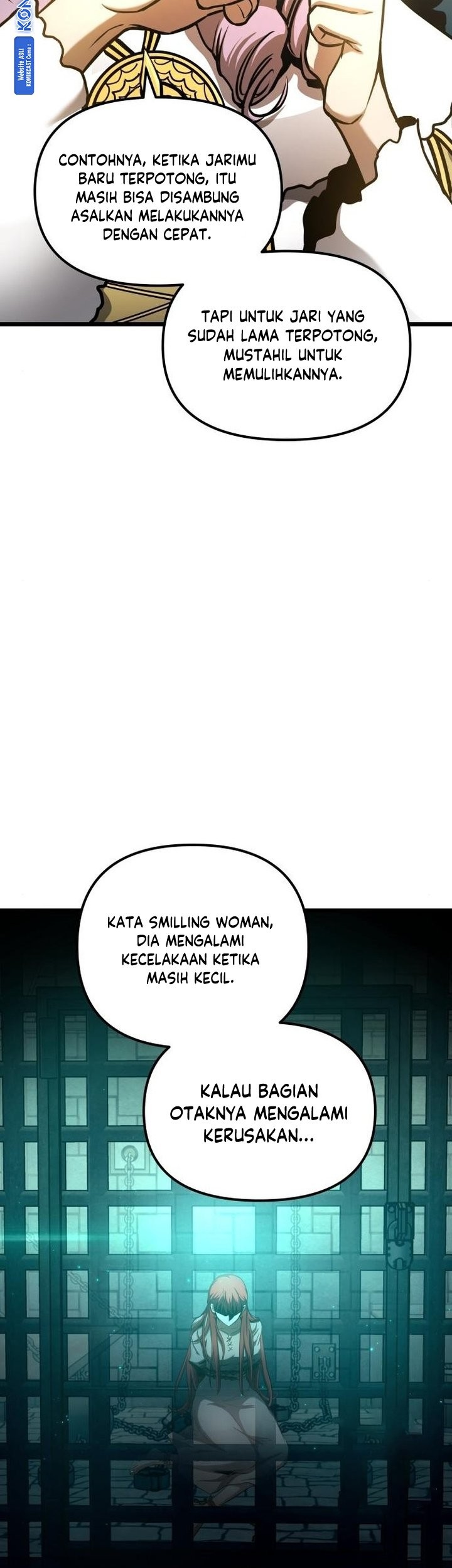 Reincarnation of the Suicidal Battle God Chapter 92 - halaman 10