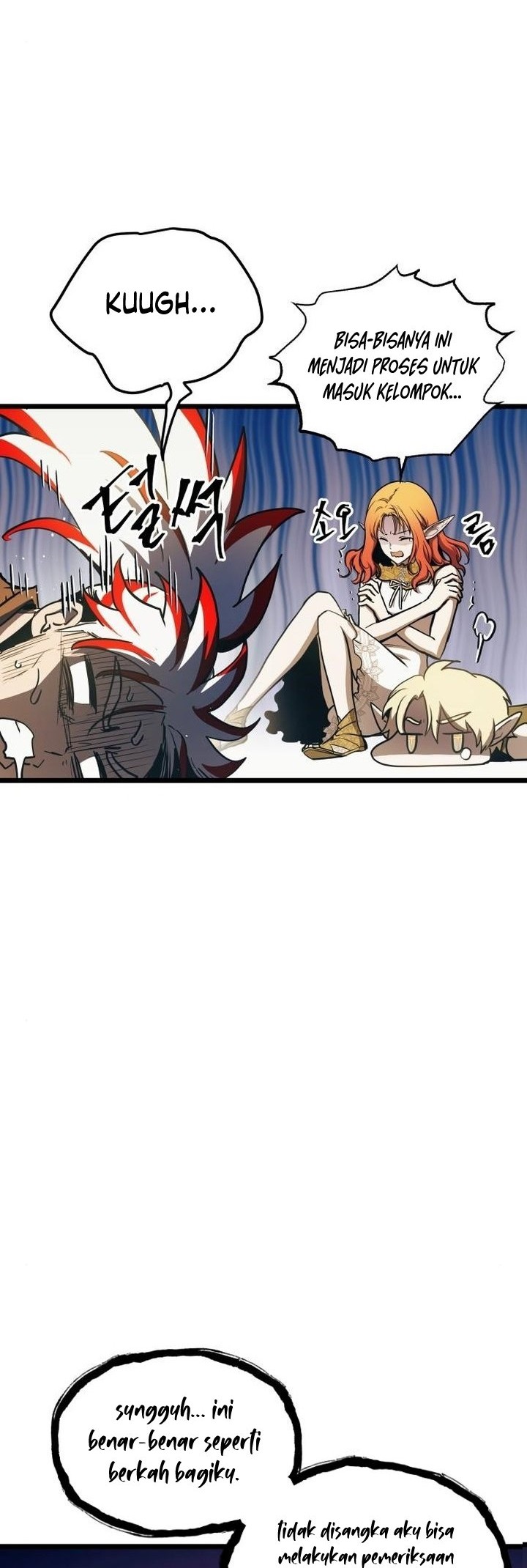 Reincarnation of the Suicidal Battle God Chapter 92 - halaman 3