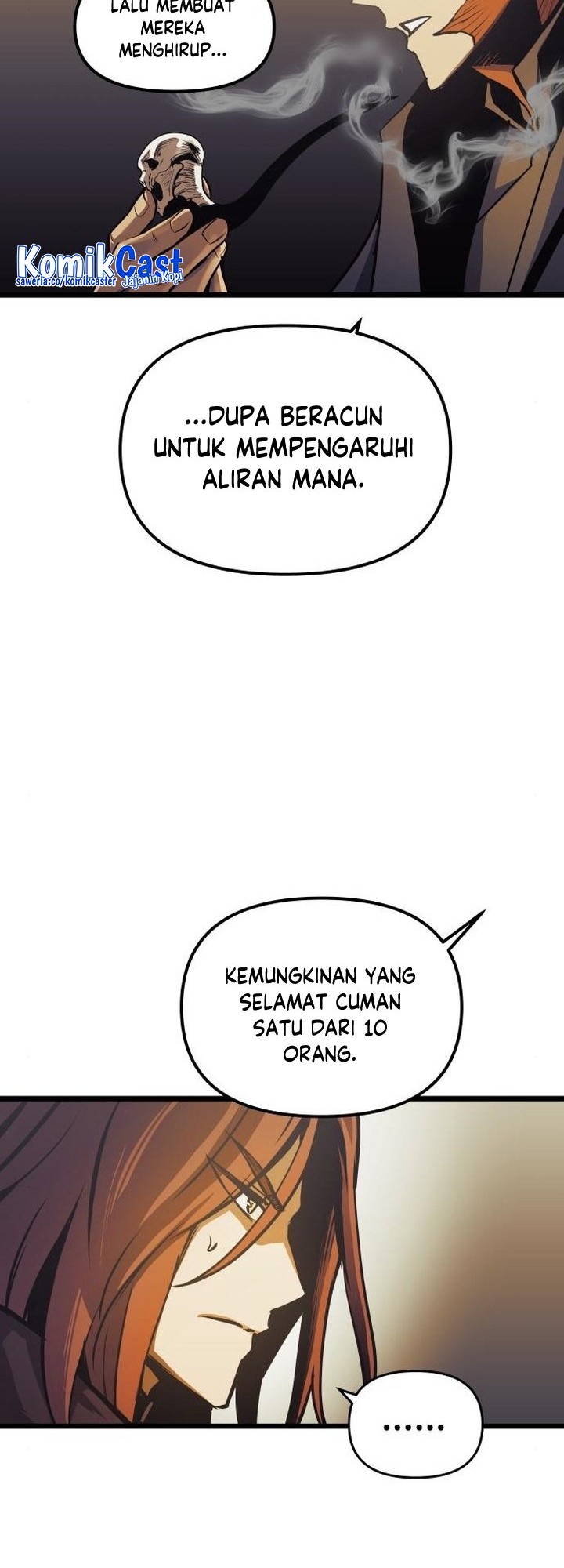 Reincarnation of the Suicidal Battle God Chapter 92 - halaman 31