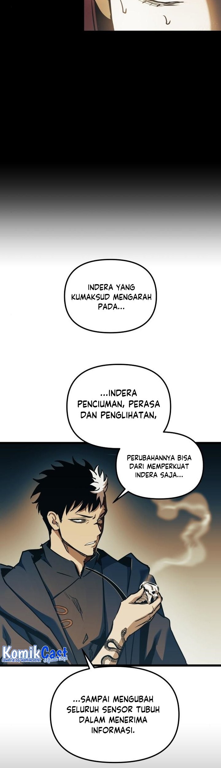 Reincarnation of the Suicidal Battle God Chapter 92 - halaman 34