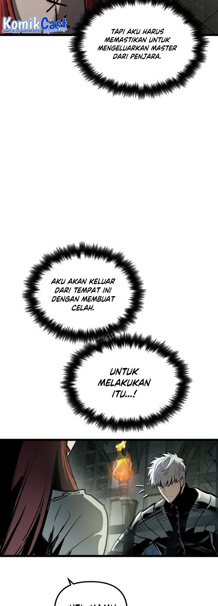 Reincarnation of the Suicidal Battle God Chapter 92 - halaman 39