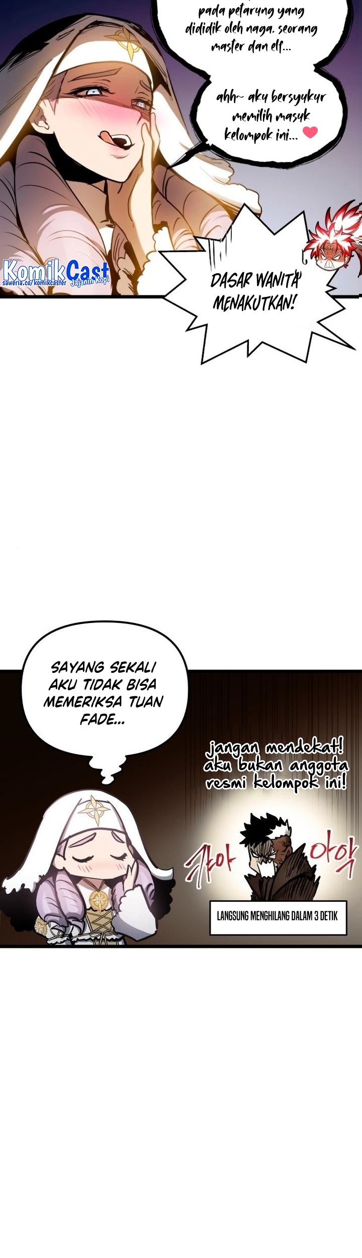 Reincarnation of the Suicidal Battle God Chapter 92 - halaman 4