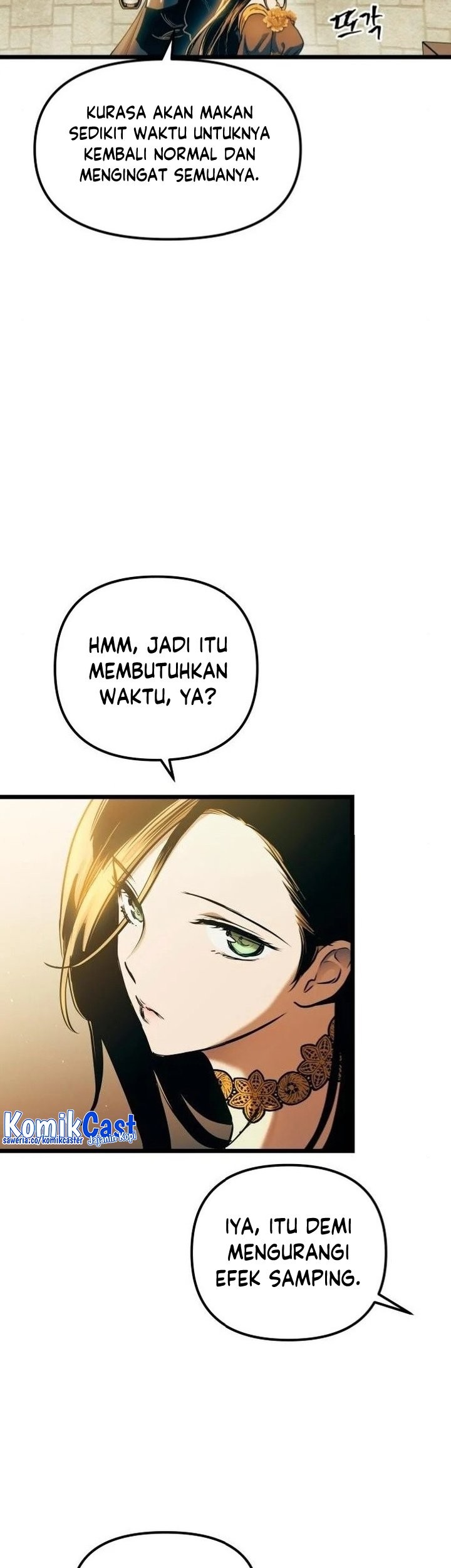 Reincarnation of the Suicidal Battle God Chapter 93 - halaman 18