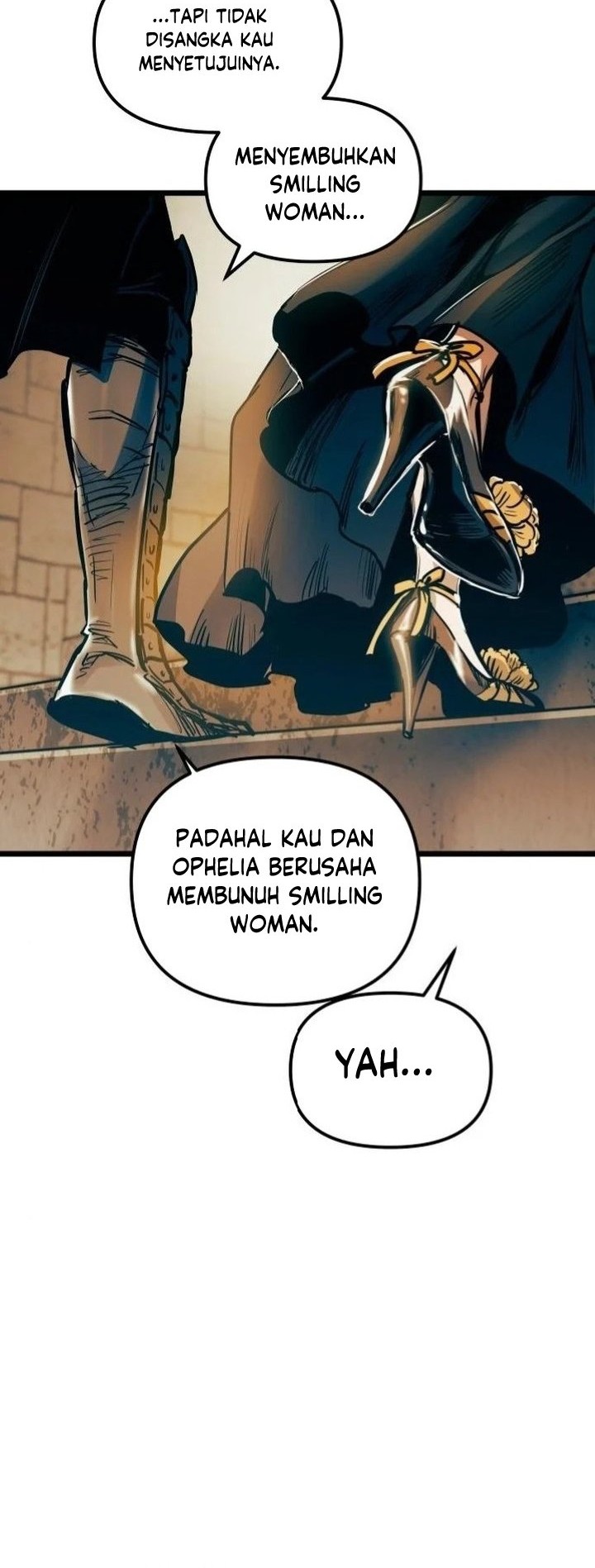 Reincarnation of the Suicidal Battle God Chapter 93 - halaman 19