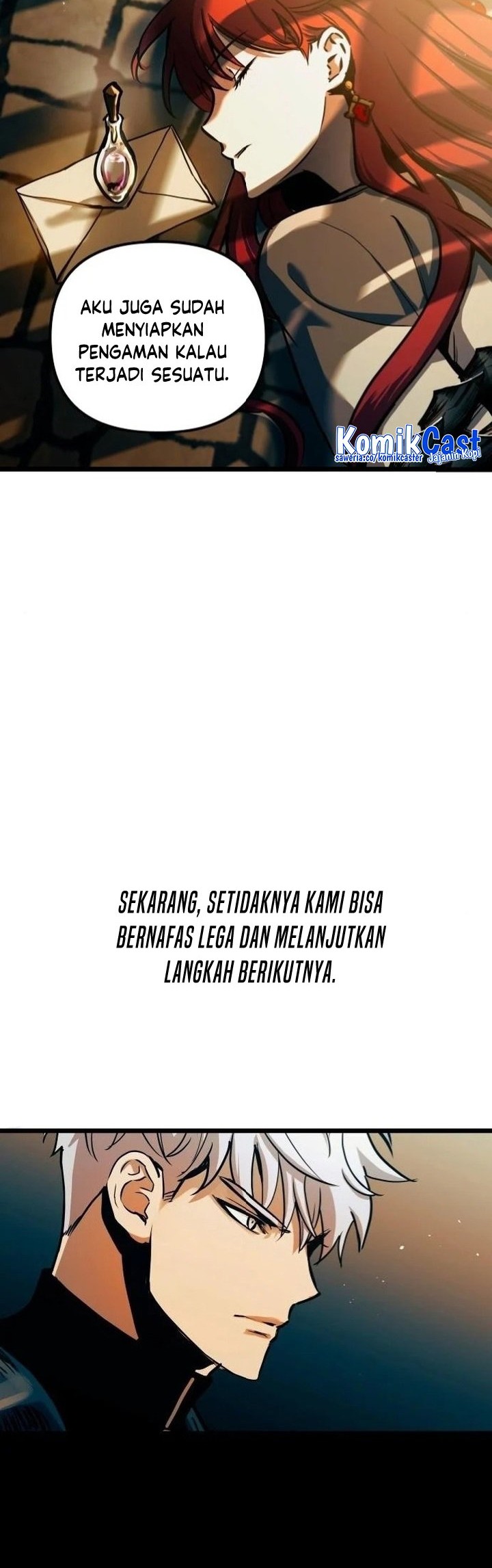 Reincarnation of the Suicidal Battle God Chapter 93 - halaman 21