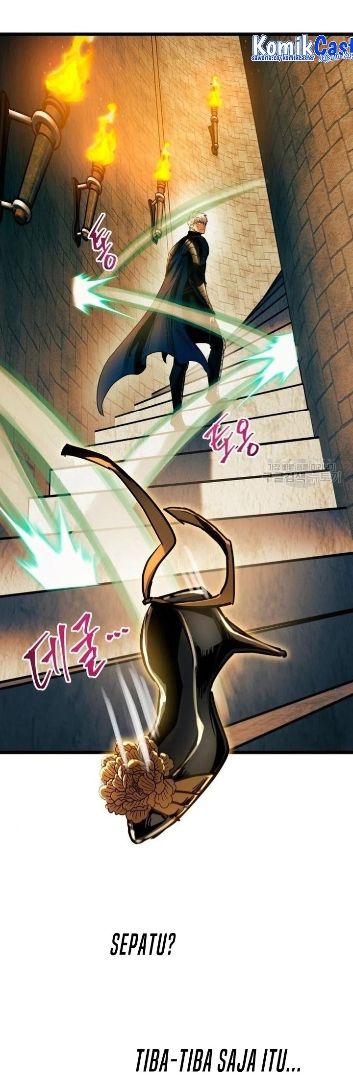 Reincarnation of the Suicidal Battle God Chapter 93 - halaman 27