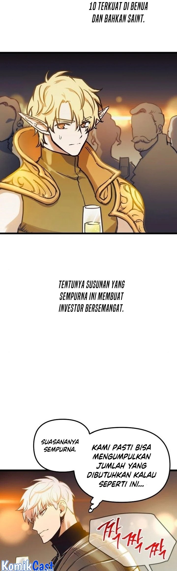 Reincarnation of the Suicidal Battle God Chapter 93 - halaman 41