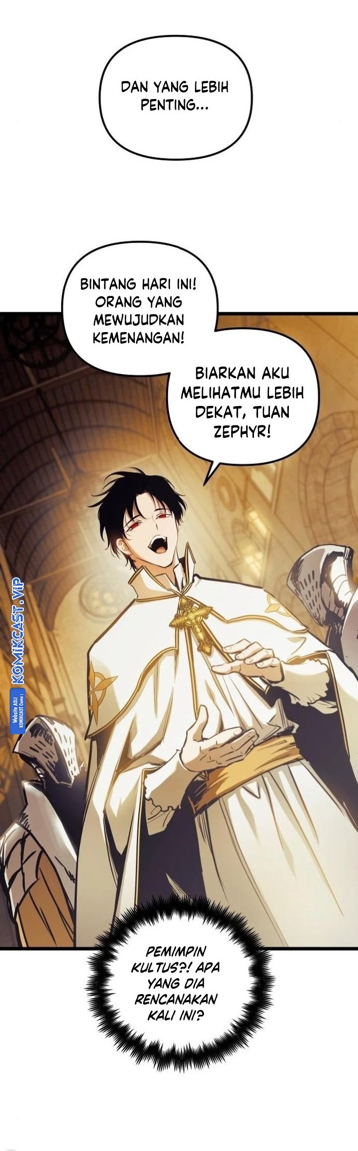 Reincarnation of the Suicidal Battle God Chapter 93 - halaman 43