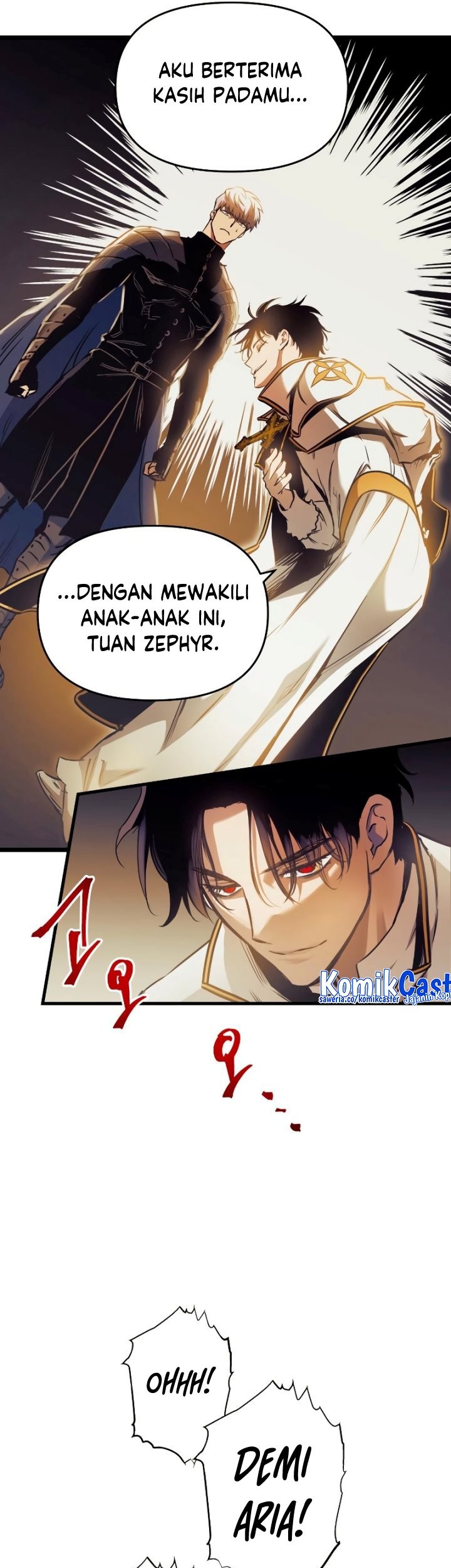 Reincarnation of the Suicidal Battle God Chapter 94 - halaman 14