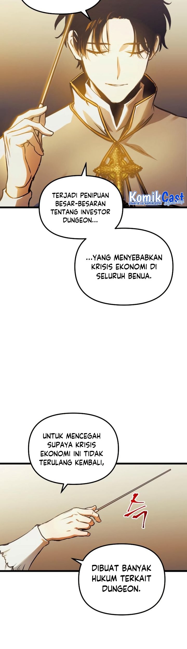 Reincarnation of the Suicidal Battle God Chapter 94 - halaman 16
