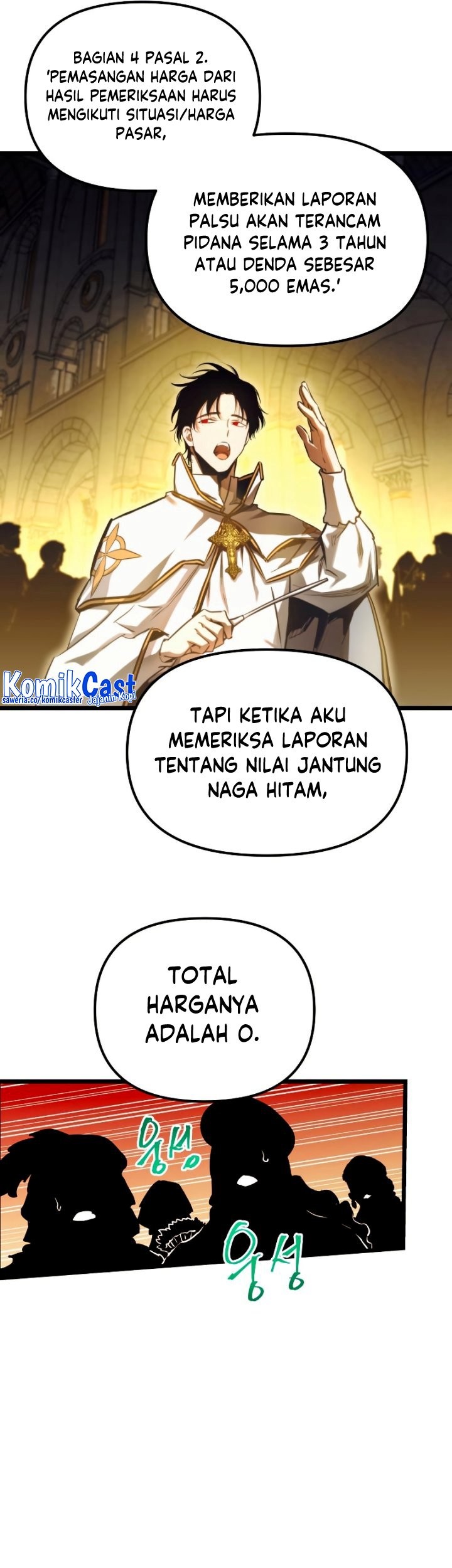 Reincarnation of the Suicidal Battle God Chapter 94 - halaman 18