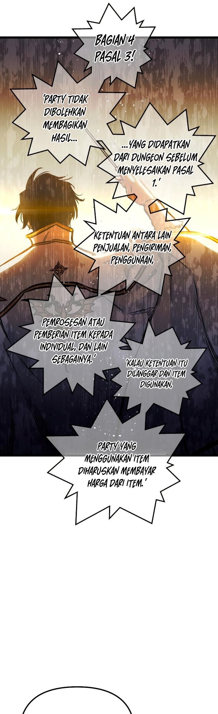 Reincarnation of the Suicidal Battle God Chapter 94 - halaman 19