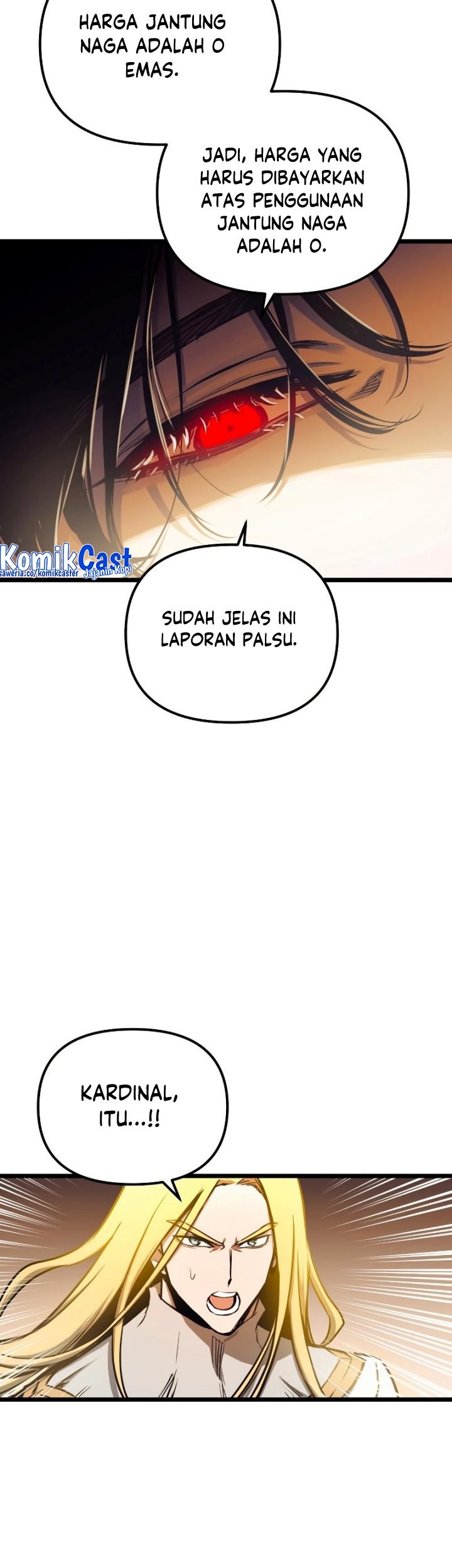 Reincarnation of the Suicidal Battle God Chapter 94 - halaman 20