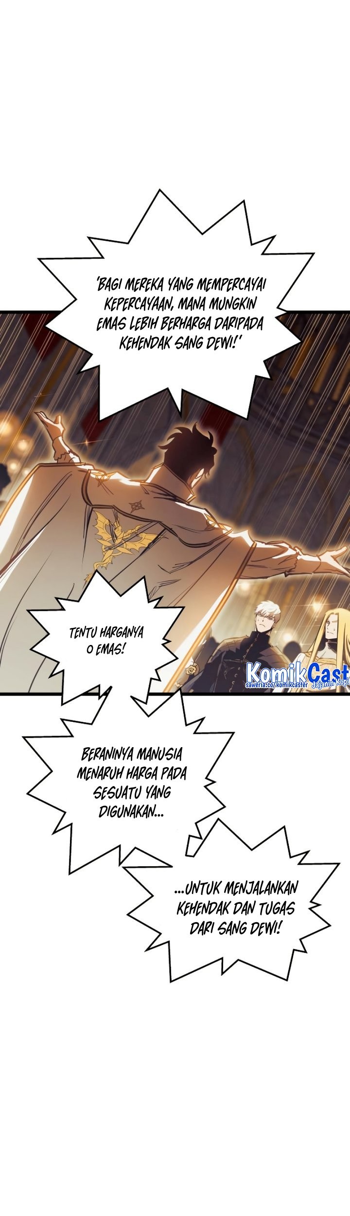 Reincarnation of the Suicidal Battle God Chapter 94 - halaman 22