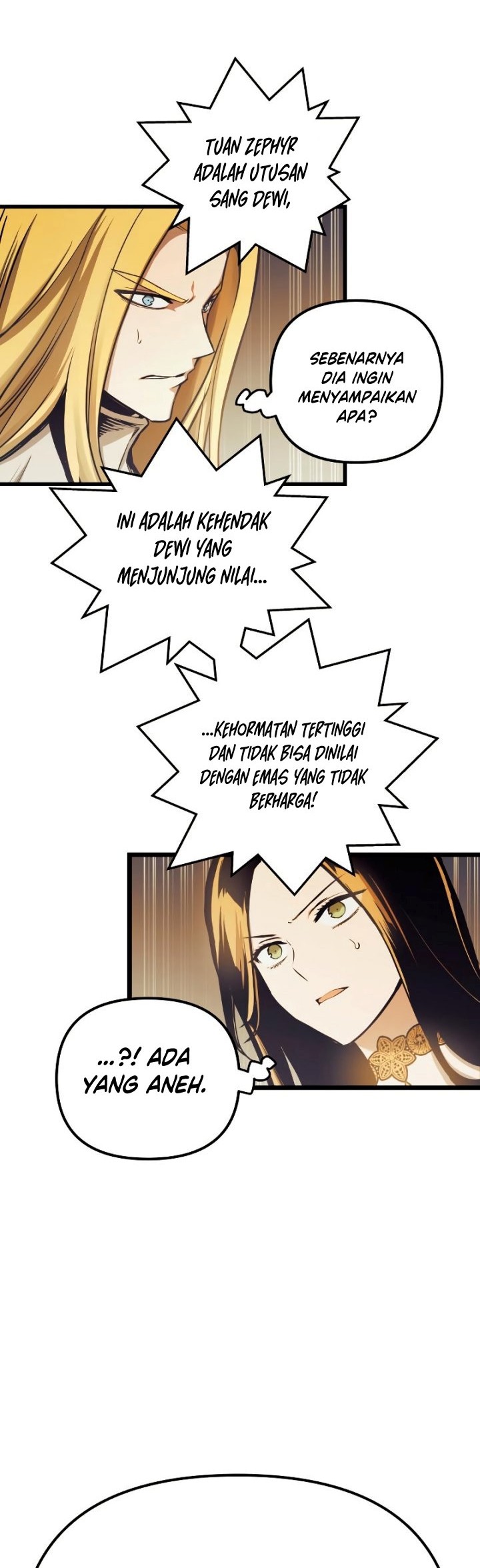 Reincarnation of the Suicidal Battle God Chapter 94 - halaman 23