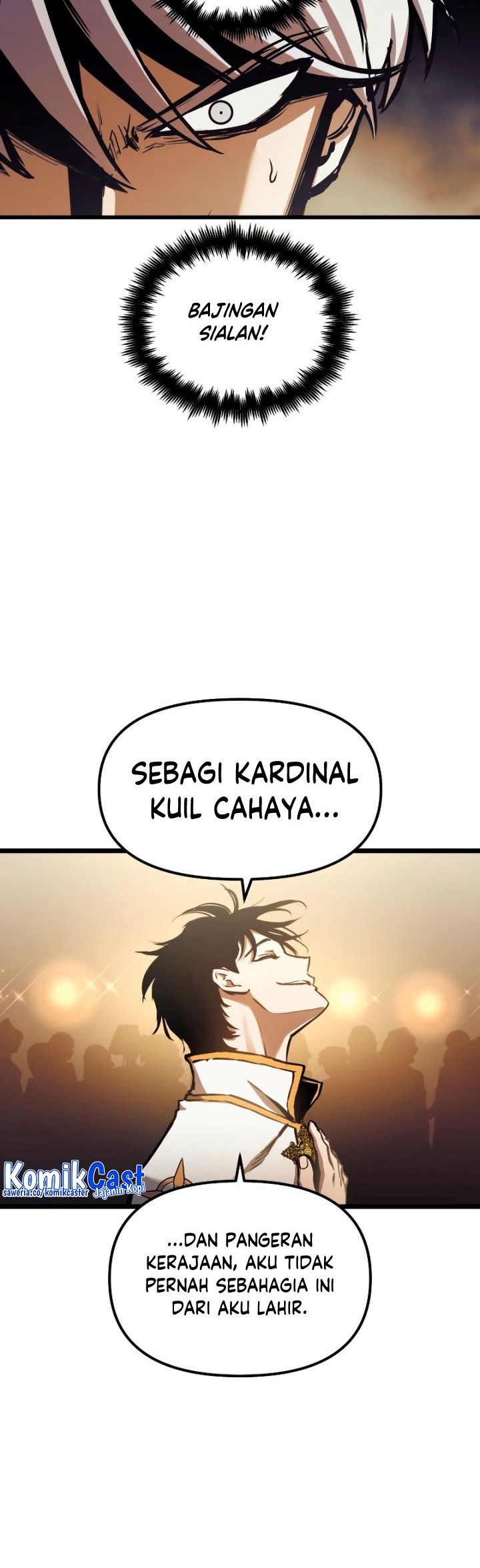 Reincarnation of the Suicidal Battle God Chapter 94 - halaman 25