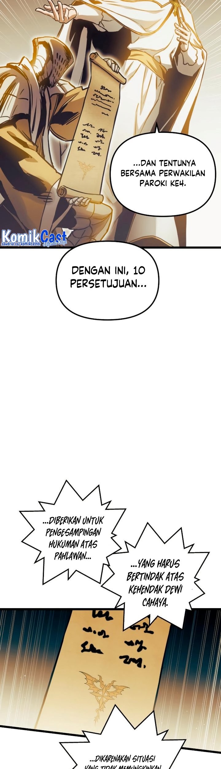 Reincarnation of the Suicidal Battle God Chapter 94 - halaman 28