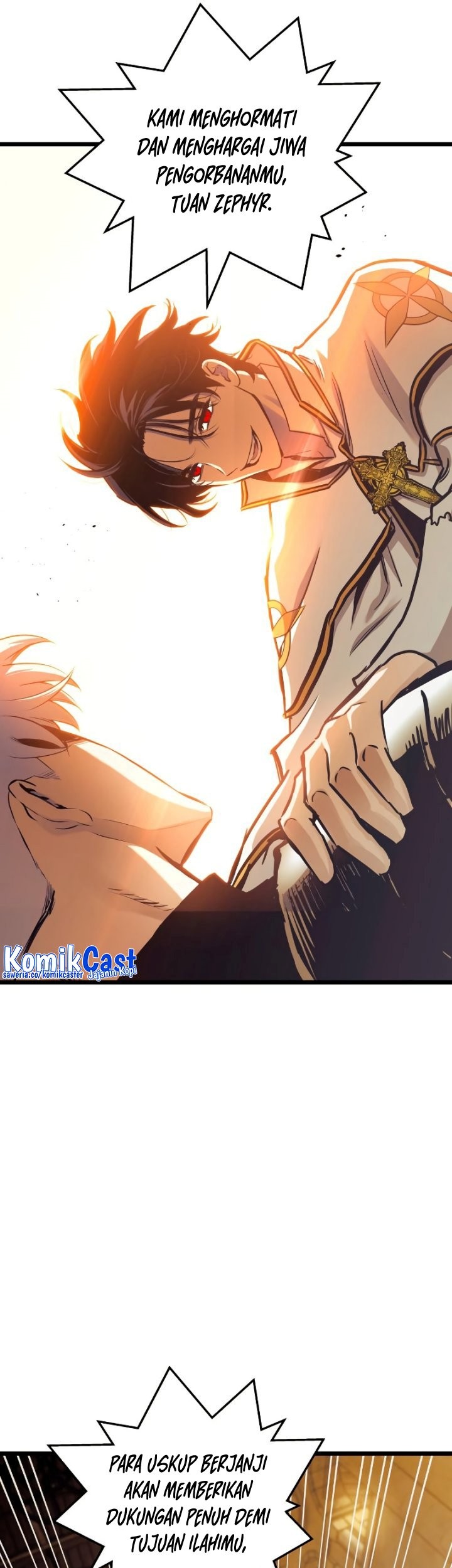Reincarnation of the Suicidal Battle God Chapter 94 - halaman 30
