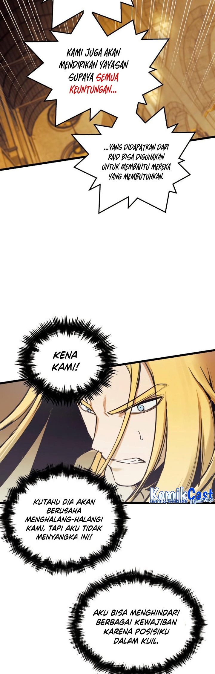 Reincarnation of the Suicidal Battle God Chapter 94 - halaman 31