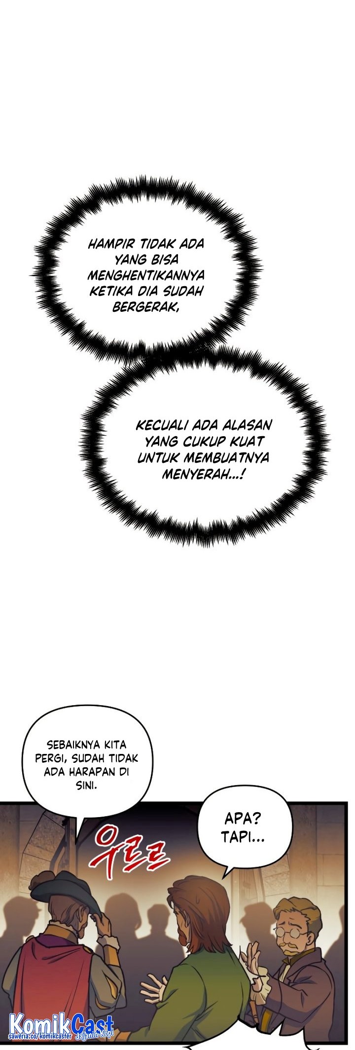 Reincarnation of the Suicidal Battle God Chapter 94 - halaman 35