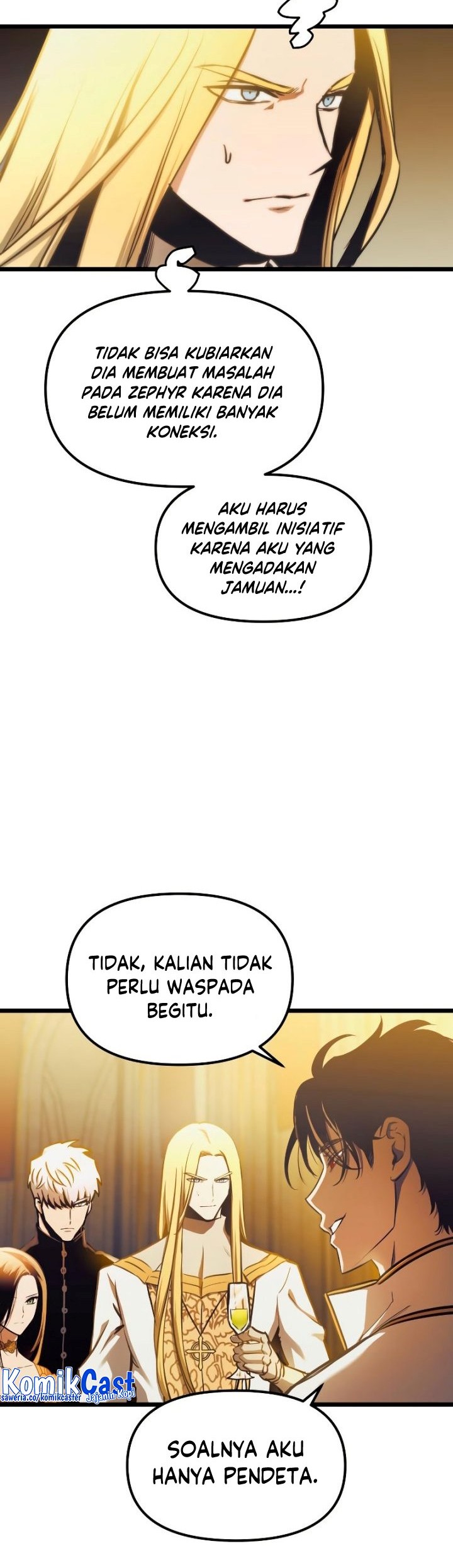 Reincarnation of the Suicidal Battle God Chapter 94 - halaman 5