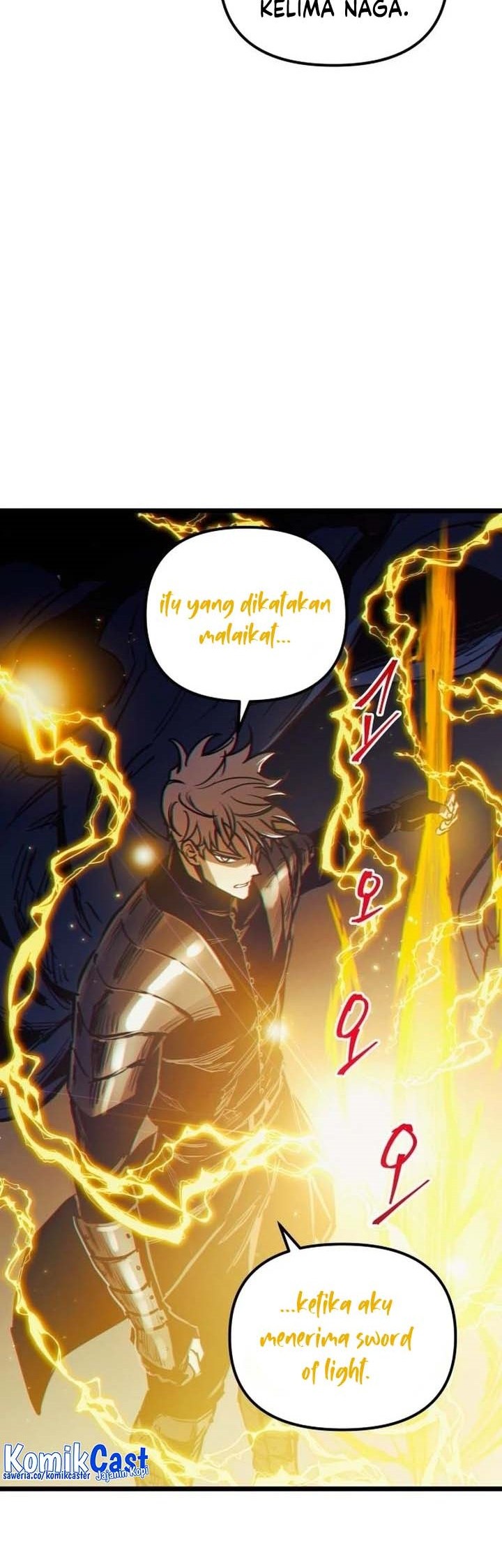 Reincarnation of the Suicidal Battle God Chapter 95 - halaman 17