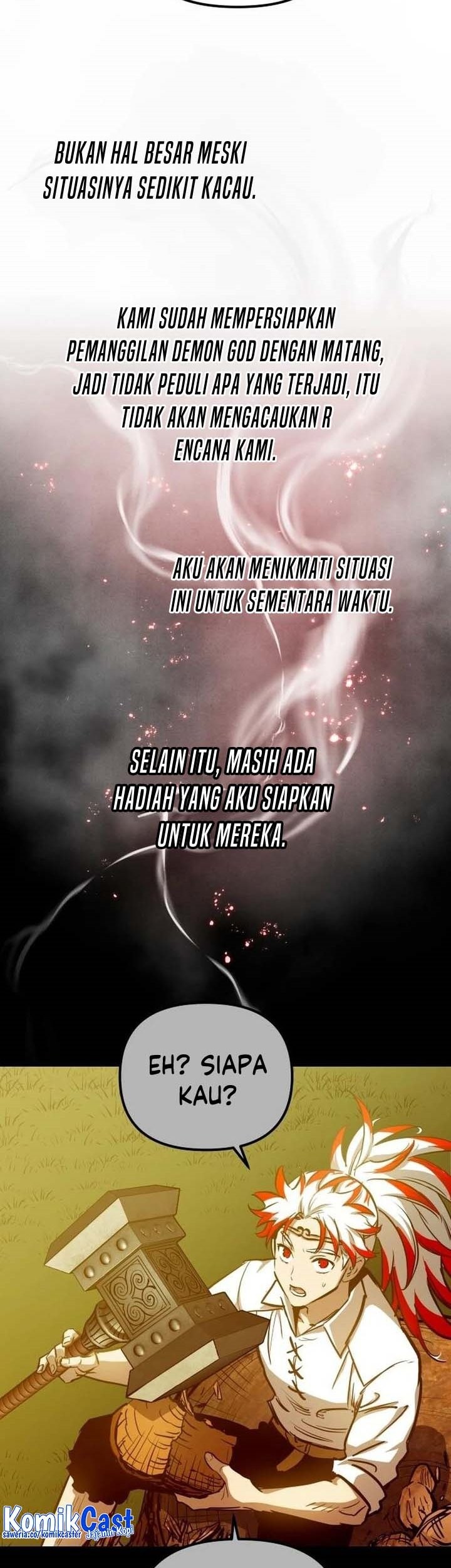 Reincarnation of the Suicidal Battle God Chapter 95 - halaman 28