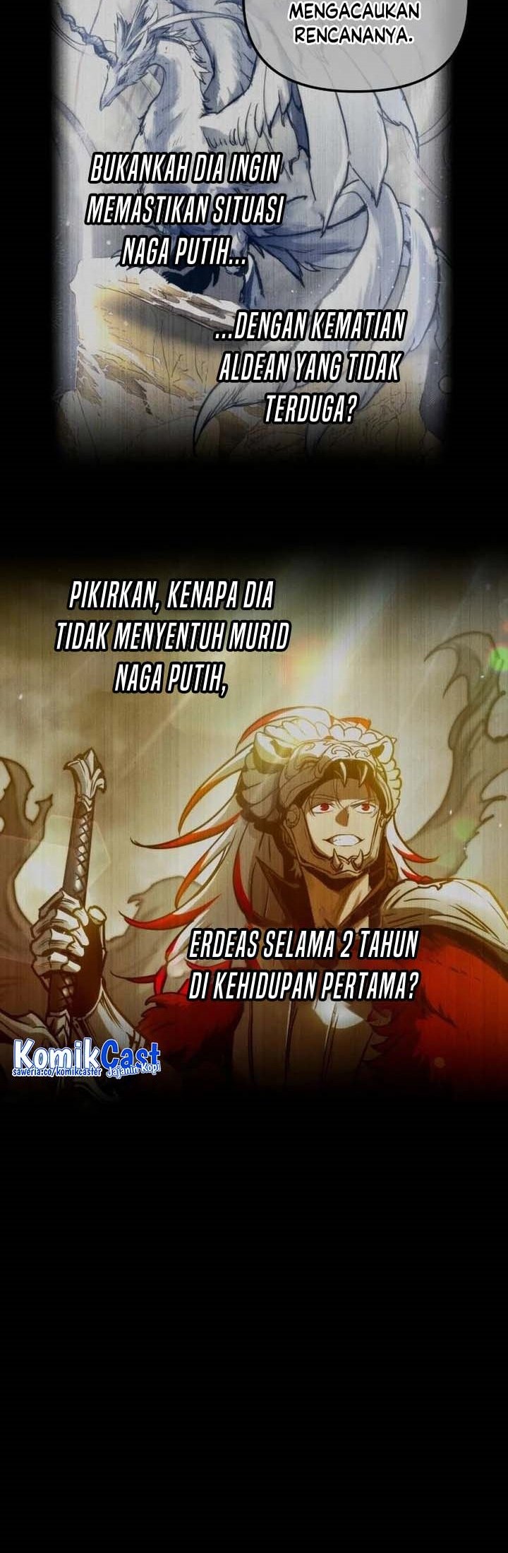 Reincarnation of the Suicidal Battle God Chapter 95 - halaman 35