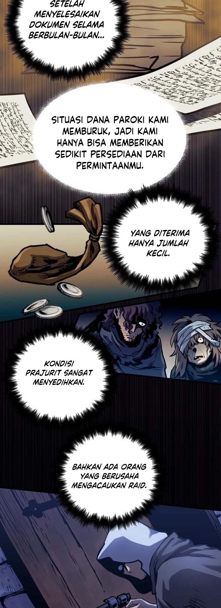 Reincarnation of the Suicidal Battle God Chapter 95 - halaman 5