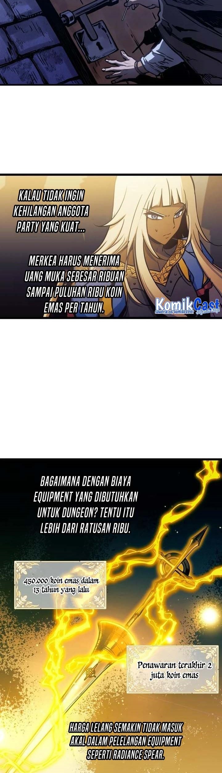 Reincarnation of the Suicidal Battle God Chapter 95 - halaman 6