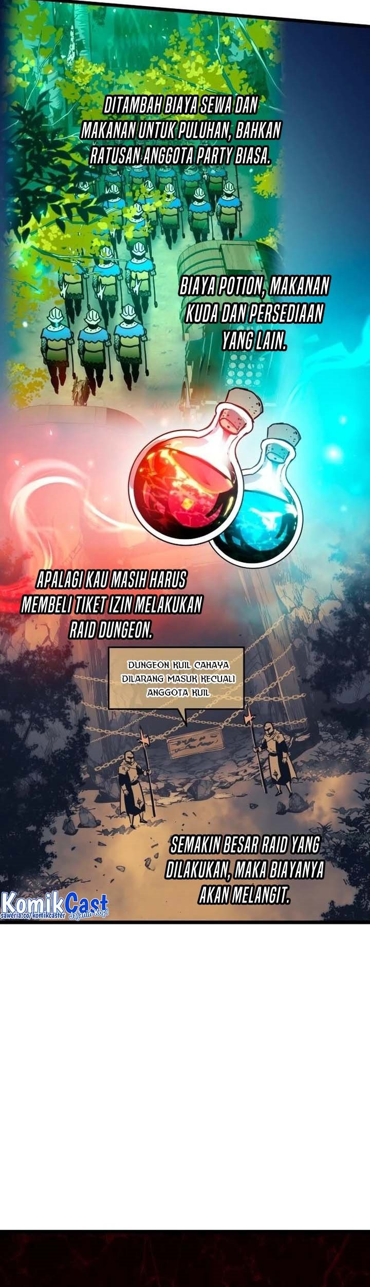 Reincarnation of the Suicidal Battle God Chapter 95 - halaman 8
