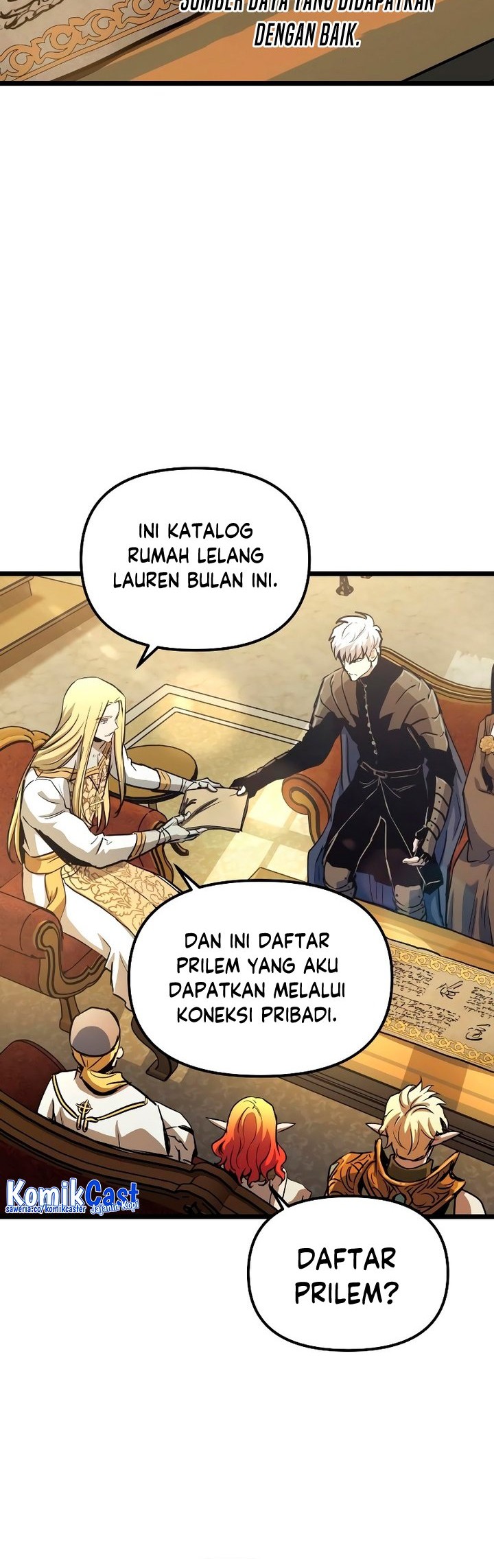 Reincarnation of the Suicidal Battle God Chapter 96 - halaman 12