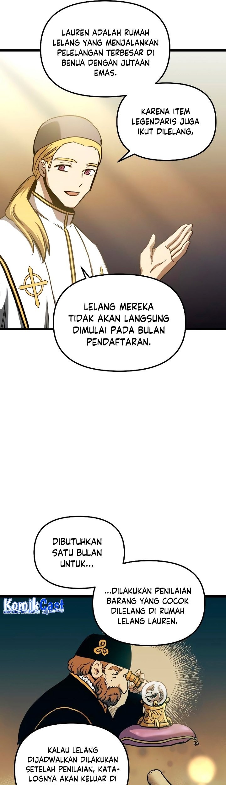 Reincarnation of the Suicidal Battle God Chapter 96 - halaman 13