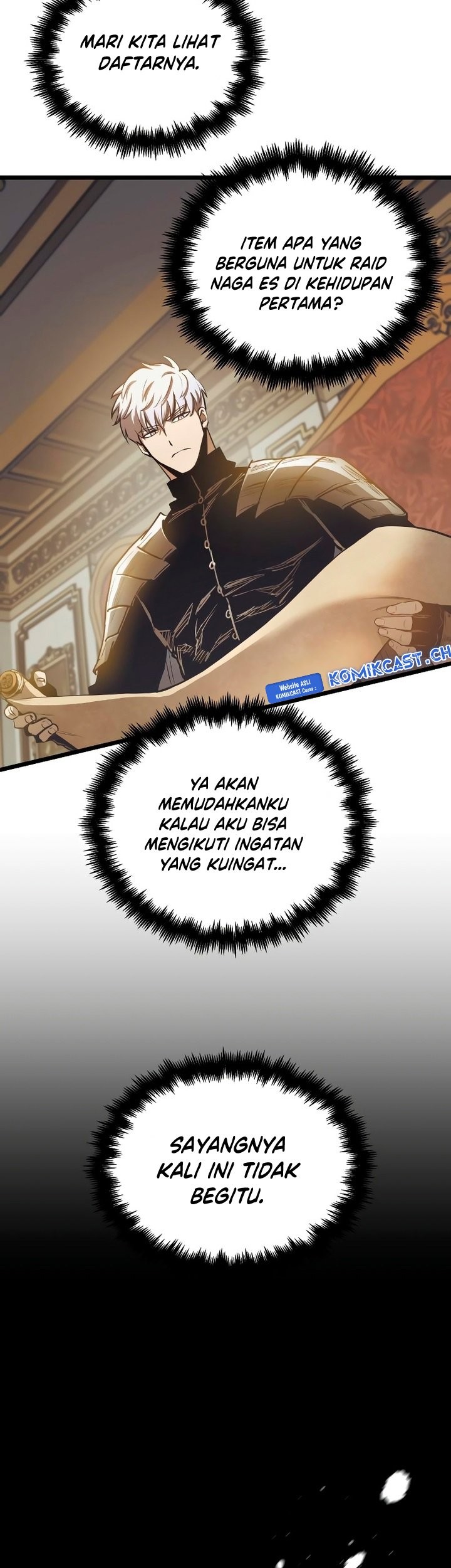 Reincarnation of the Suicidal Battle God Chapter 96 - halaman 17