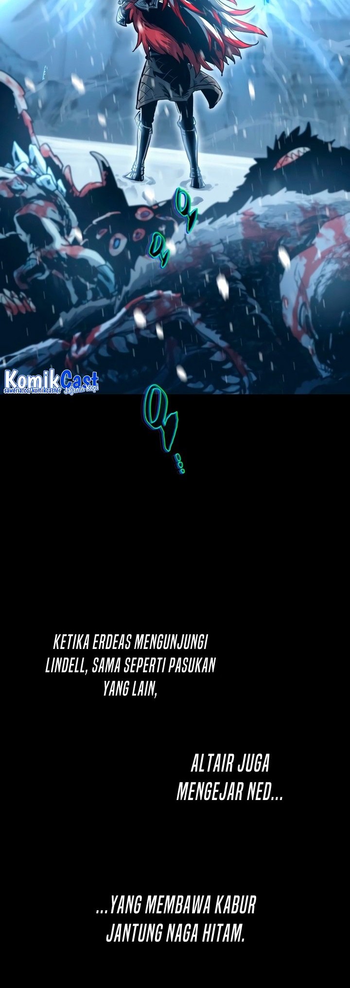 Reincarnation of the Suicidal Battle God Chapter 96 - halaman 20